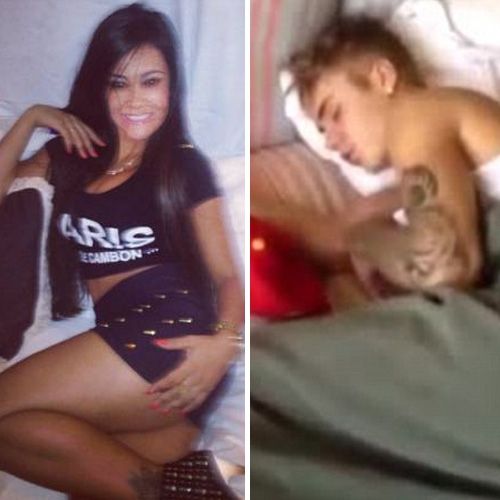 Bραζιλιάνα μαγνητοσκόπησε κρυφά τον Justin Bieber στο δωμάτιο του ξενοδοχείου του!