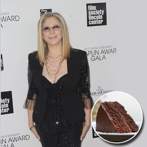 Το αγαπημένο, σοκολατένιο κέικ της Barbra Streisand