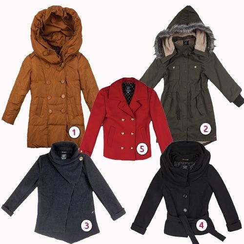 Η Staff μας κρατάει ζεστές, με τα ωραιότερα jackets της σεζόν