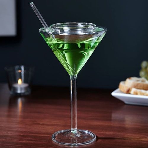 Το ιδανικό ποτήρι: Για να μη χύσετε ποτέ το cocktail σας!