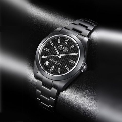 Karl Lagerfeld και Rolex σε μια ακριβή σύμπραξη