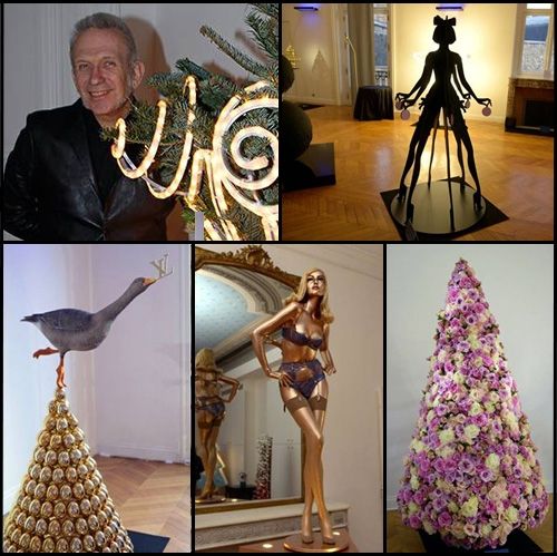 Τα πιο stylish χριστουγεννιάτικα δέντρα