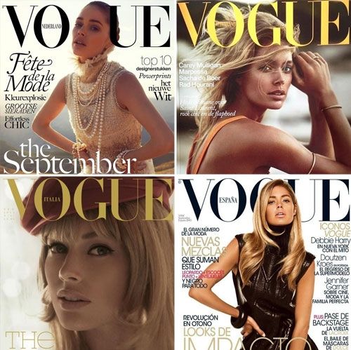 Doutzen: η βασίλισσα των εξωφύλλων της Vogue για το 2013