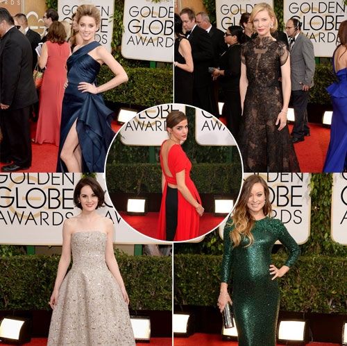 Χρυσές Σφαίρες 2014: 8 red carpet εμφανίσεις που ξεχωρίσαμε