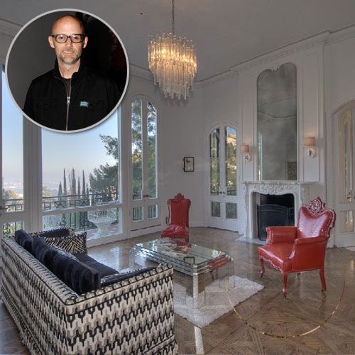 Το σπίτι του Moby στο Λος Άντζελες