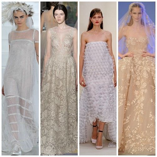 7+1 haute couture νυφικά για την ερχόμενη σεζόν