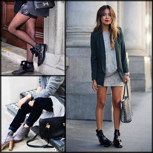 Aγαπημένα ankle boots! 8 τρόποι για να τα φορέσεις όλες τις ώρες
