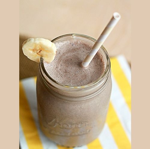 Smoothie σοκολάτα - μπανάνα με λίγα λιπαρά; Είναι διαίτης και θα ξετρελαθείτε!