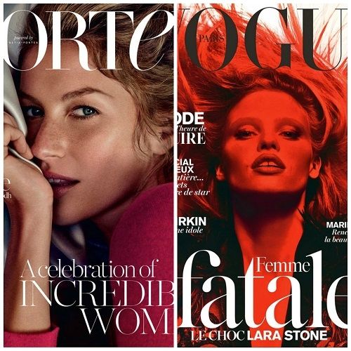 H Lara Stone επιστρέφει και η Gisele ποζάρει για το Porter