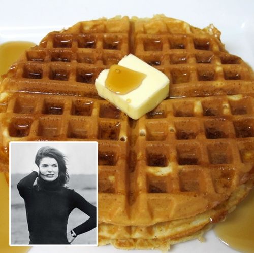 Βάφλες από τα χεράκια της Jackie Kennedy- Onassis