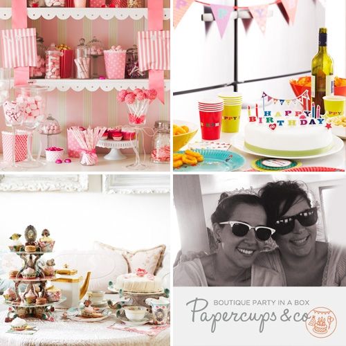 Ένα πάρτυ σε... κουτί! Το Papercups&co ήρθε για να κάνει κάθε στιγμή της ζωής σου γιορτή