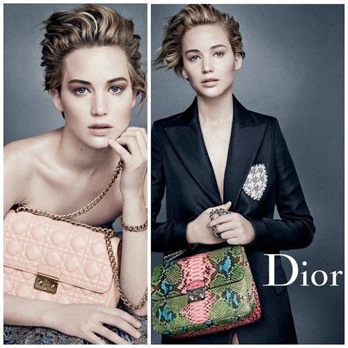 Η Jennifer Lawrence ποζάρει για τρίτη φορά για τον Dior