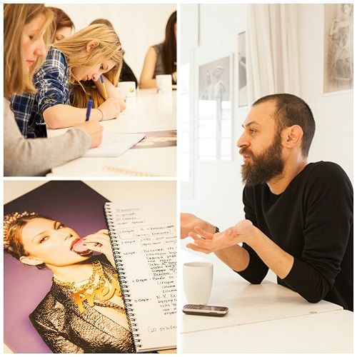 Μαθητές για μία ημέρα στο Fashion Workshop by Vicky Kaya
