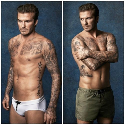 Τώρα και μαγιό by David Beckham for H&M