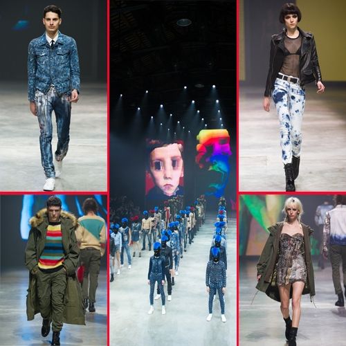 Diesel: ένα από τα μεγαλύτερα fashion show στήθηκε στη Βενετία