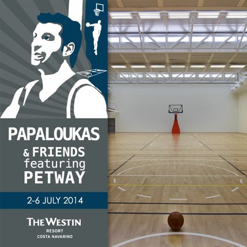 To The Westin Resort Costa Navarinο & ο Θ. Παπαλουκάς σας καλούν στο Basketball Camp 2014!