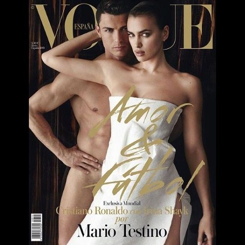 O Ronaldo γδύνεται για χάρη της Vogue