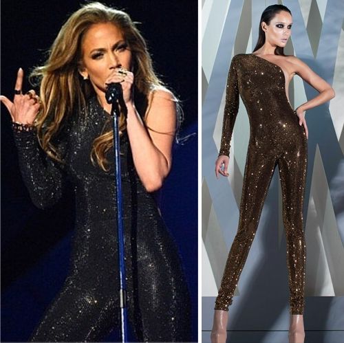 H Jennifer Lopez φορά Vrettos Vrettakos