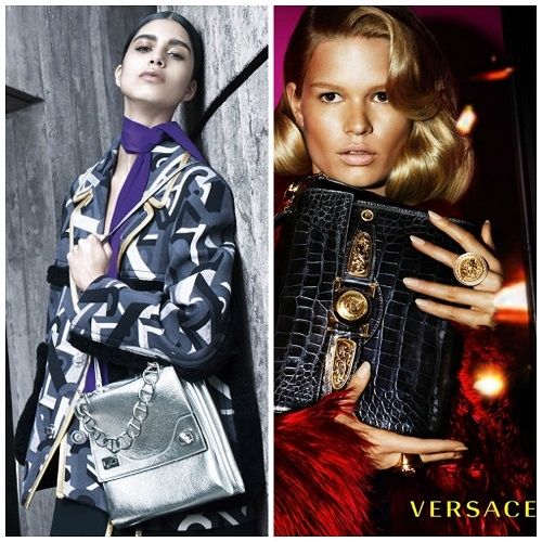 Versace & Prada: οι πρώτες καμπάνιες της νέας σεζόν αποκαλύφθηκαν