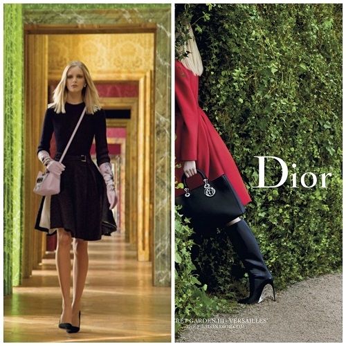 O Dior ανακαλύπτει για τρίτη φορά τις Βερσαλλίες