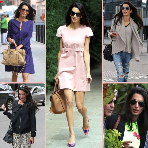 Amal Alamuddin: Το κορίτσι του George Clooney αγαπάει τα statement αξεσουάρ