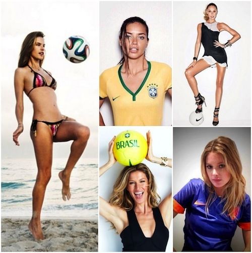 Οι γυναίκες παίζουν μπάλα: 5 supermodel που λατρεύουν το ποδόσφαιρο και το δείχνουν!