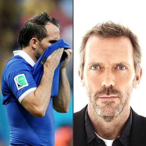 Ο «Dr. House» στηρίζει τον Γκέκα! Δείτε τι tweetαρε ο Hugh Laurie για το χαμένο σουτ