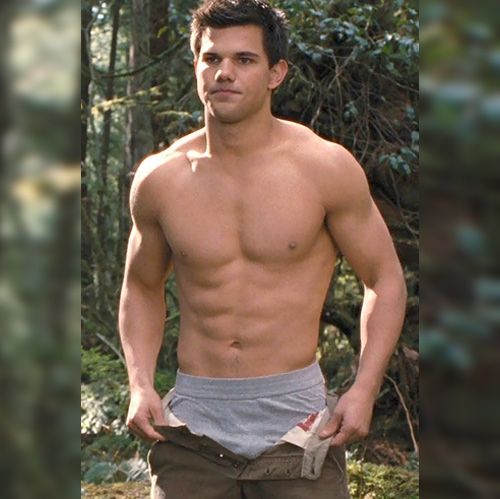 Ο Τaylor Lautner δε δείχνει έτσι πια