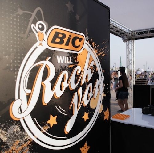 H BiC® χορηγός στη μεγαλύτερη συναυλιακή οργάνωση του καλοκαιριού!