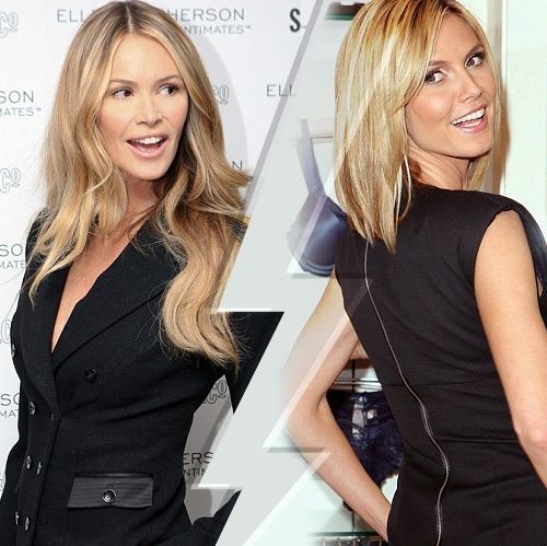 Προβλέπεται τρελό ξεμάλλιασμα ανάμεσα σε Elle Macpherson και Heidi Klum! Μάθετε το λόγο