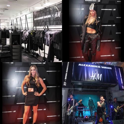 Το λαμπερό fashion party για το λανσάρισμα της συλλογής Alexander Wang x H&M
