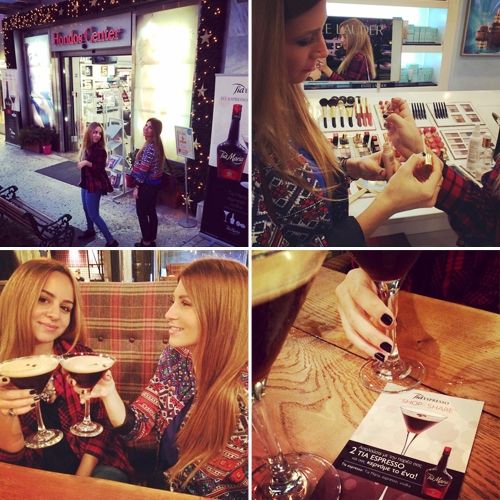 Αfter office shopping: Η αναζήτηση του τέλειου δώρου, τα Tia Εspresso και η Naomi Campbell