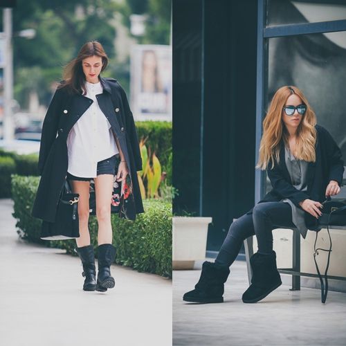 These UGG®Australia boots were made for walking!