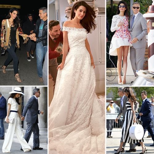 To 2014 ήταν η χρονιά της Amal Clooney! Oι φωτογραφίες που έκαναν τον γύρο του κόσμου