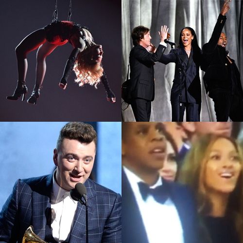 Grammys 2015: Τα καλύτερα, τα χειρότερα, οι βαρετές εμφανίσεις & η πιο αμήχανη στιγμή!
