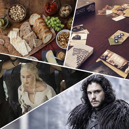 Όλα τα must-have για να οργανώσετε μια βραδιά Game of Thrones στο σπίτι σας!