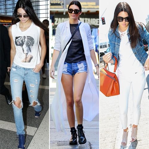 Κάν' το όπως οι stars: Δες πώς θα αντιγράψεις το casual chic στυλ της Kendall Jenner!