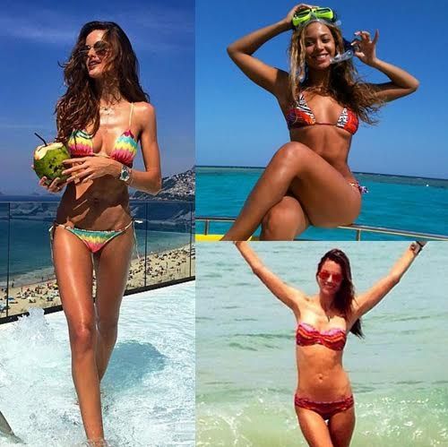 Celebrity Style: Βρήκαμε τα αγαπημένα μαγιό των stars!