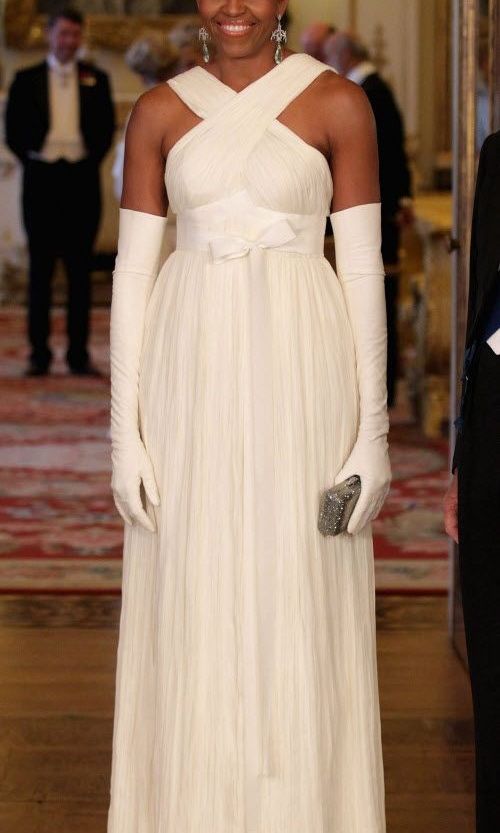 Michelle Obama: Μία Χιονάτη στο Buckingham