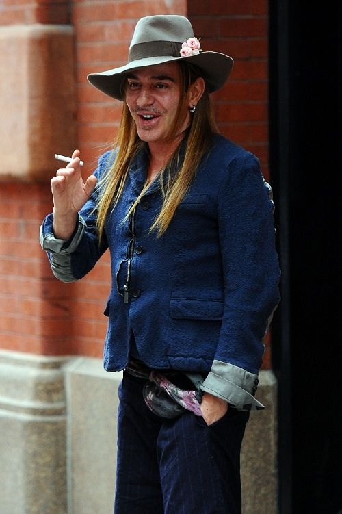 Ένοχος ο John Galliano για ρατσισμό και αντι-σημιτική συμπεριφορά