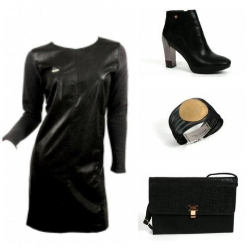 It's all about leather: Ακόμη ψάχνεις τι να φορέσεις στο ρεβεγιόν;