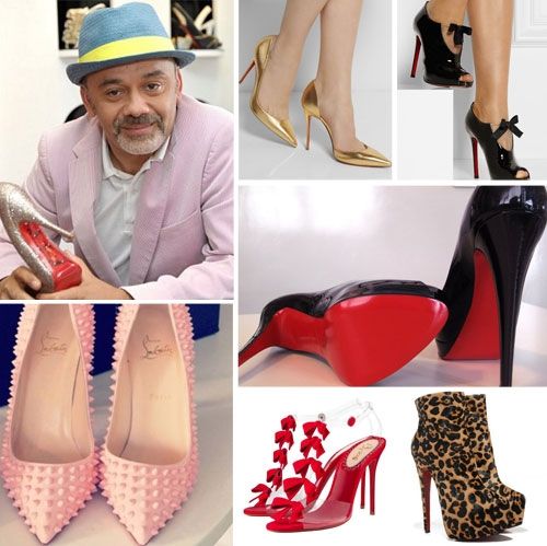 Γιατί είναι κόκκινες οι σόλες των Louboutin;