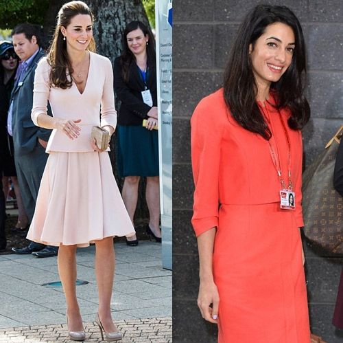 Amal Alamuddin: Τι κοινό έχει η μέλλουσα κυρία Clooney με την Kate Middleton;