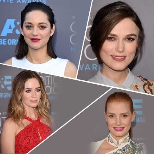 Τα καλύτερα beauty looks από τα Critics' Choice Movie Awards 2015
