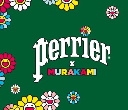 #PERRIERxMURAKAMI: Ένα απολαυστικό kit για να γνωρίσεις τη νέα limited edition σειρά του PERRIER