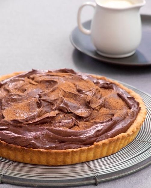 Γρήγορο cheesecake σοκολάτας με 5 υλικά