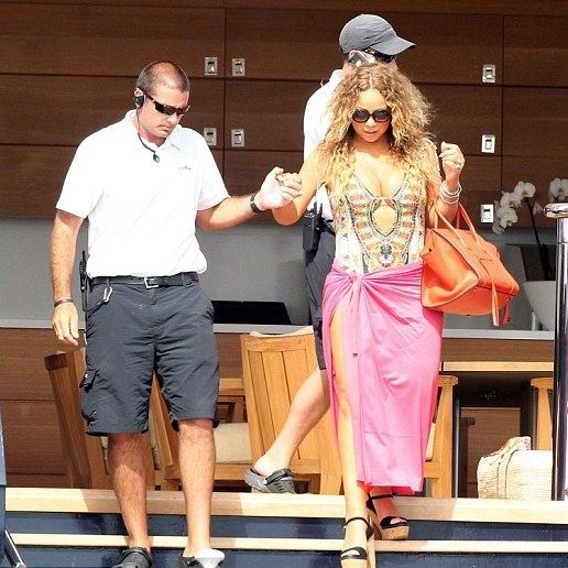 Ωχ! Παραλίγο και η Mariah Carey θα μας έδινε την πιο αστεία φωτογραφία της ημέρας