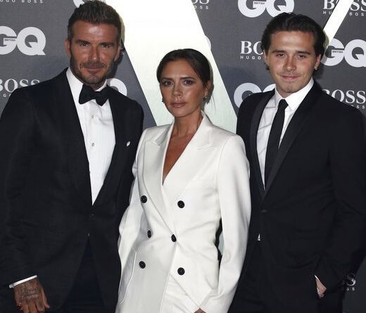 Victoria και David Beckham γιορτάζουν τα γενέθλια του γιου τους με 2 τρυφερές φωτογραφίες