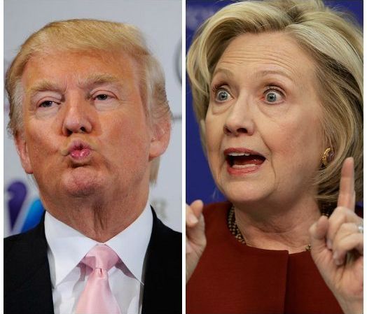 Η αποκάλυψη του αιώνα: Η Hillary Clinton και o Donald Trump είναι... συγγενείς