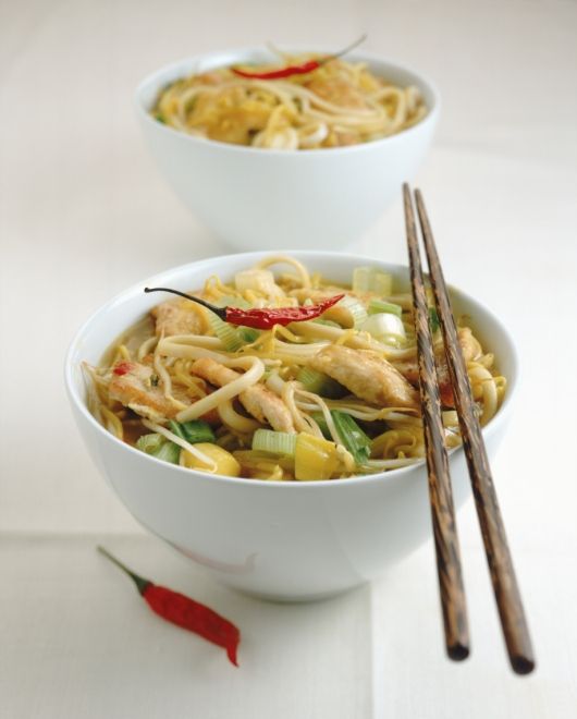 Νόστιμα noodles με τραγανά λαχανικά